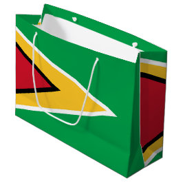 Bolsa De Regalo Grande Bandera de Guyana