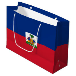 Bolsa De Regalo Grande Bandera de Haití