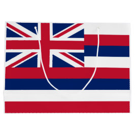 Bolsa De Regalo Grande Bandera de Hawaii (Estado de los Estados Unidos)