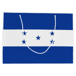 Bolsa De Regalo Grande Bandera de Honduras