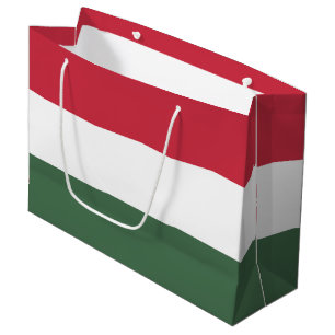 Bolsa De Regalo Grande Bandera de Hungría
