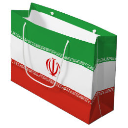 Bolsa De Regalo Grande Bandera de Irán