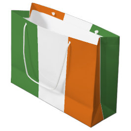 Bolsa De Regalo Grande Bandera de Irlanda