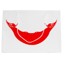Bolsa De Regalo Grande Bandera de Isla de Pascua (Rapa Nui)