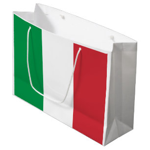 Bolsa De Regalo Grande Bandera de Italia