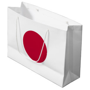 Bolsa De Regalo Grande Bandera de Japón