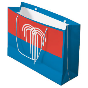 Bolsa De Regalo Grande Bandera de Kansas City (Missouri)