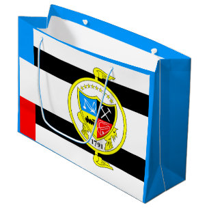 Bolsa De Regalo Grande Bandera de Knoxville, Tennessee