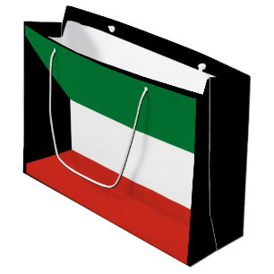 Bolsa De Regalo Grande Bandera de Kuwait