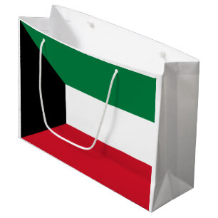 Bolsa De Regalo Grande Bandera de Kuwait