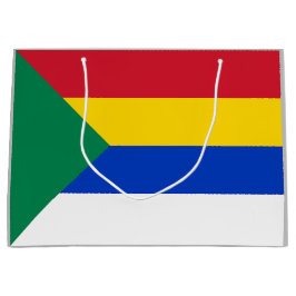 Bolsa De Regalo Grande Bandera de la religión drusa