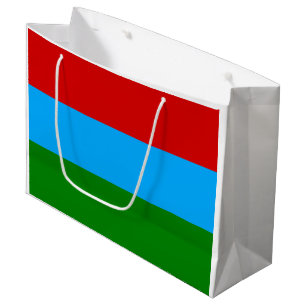 Bolsa De Regalo Grande Bandera de la República de Karelia
