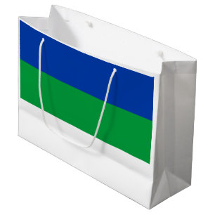 Bolsa De Regalo Grande Bandera de la República Komi