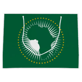 Bolsa De Regalo Grande Bandera de la Unión Africana (África) (Panáfrica)