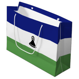 Bolsa De Regalo Grande bandera de Lesotho