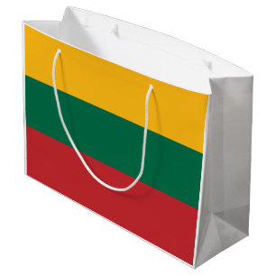 Bolsa De Regalo Grande Bandera de Lituania