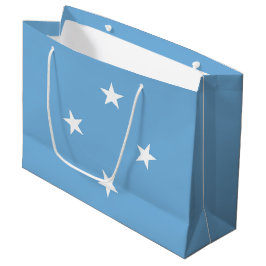 Bolsa De Regalo Grande Bandera de los Estados Federados de Micronesia