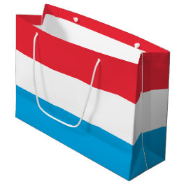 Bolsa De Regalo Grande Bandera de Luxemburgo