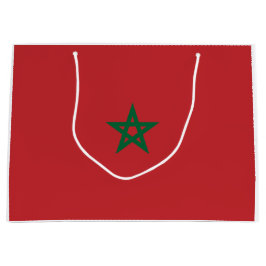 Bolsa De Regalo Grande Bandera de Marruecos