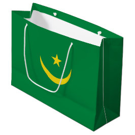 Bolsa De Regalo Grande Bandera de Mauritania