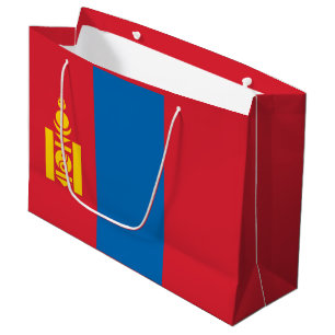 Bolsa De Regalo Grande Bandera de Mongolia