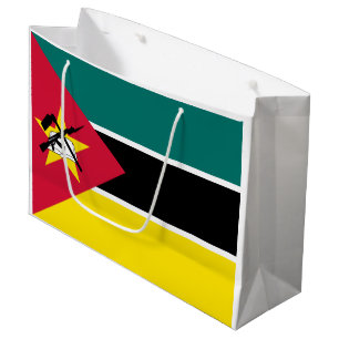 Bolsa De Regalo Grande Bandera de Mozambique