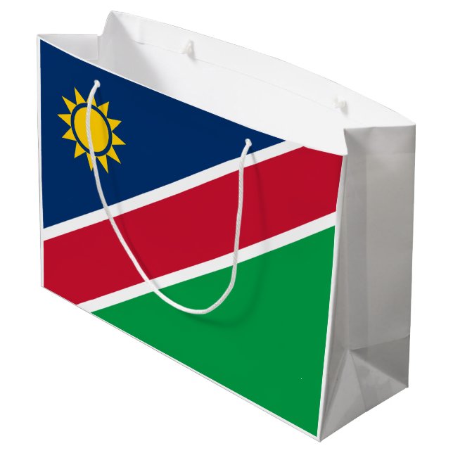 Bolsa De Regalo Grande Bandera de Namibia (Angulo reverso)