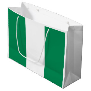 Bolsa De Regalo Grande Bandera de Nigeria