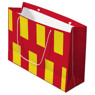Bolsa De Regalo Grande Bandera de Noruega
