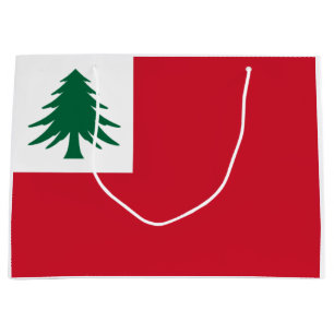 Bolsa De Regalo Grande Bandera de Nueva Inglaterra