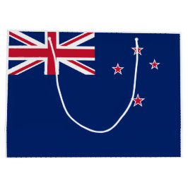 Bolsa De Regalo Grande Bandera de Nueva Zelanda (NZ)
