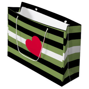 Bolsa De Regalo Grande Bandera de orgullo Boi