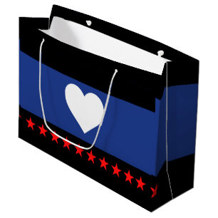 Bolsa De Regalo Grande Bandera de Orgullo de Pie