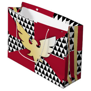 Bolsa De Regalo Grande Bandera de Orgullo Drag