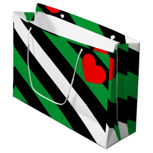 Bolsa De Regalo Grande Bandera de Orgullo Leather Boi