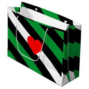 Bolsa De Regalo Grande Bandera de Orgullo Leather Boi