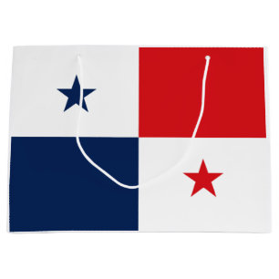 Bolsa De Regalo Grande Bandera de Panamá