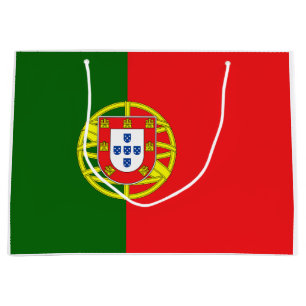 Bolsa De Regalo Grande Bandera de Portugal