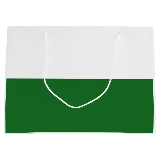 Bolsa De Regalo Grande Bandera de Sajonia (Estado alemán) (Anverso)