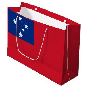 Bolsa De Regalo Grande Bandera de Samoa