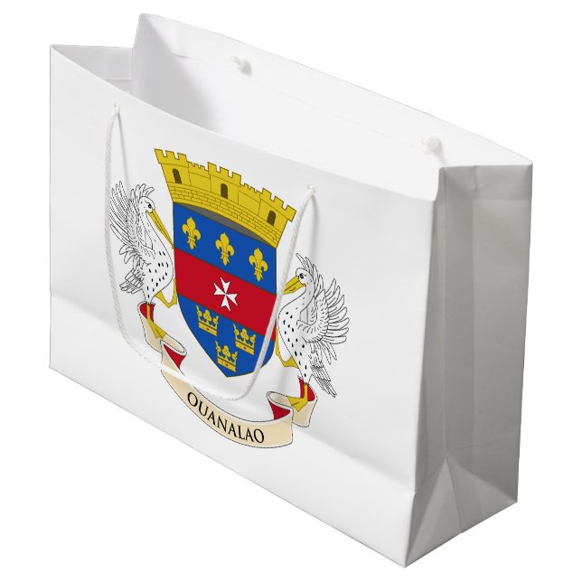 Bolsa De Regalo Grande Bandera de San Bartolomé (Angulo Anverso)