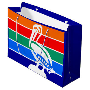 Bolsa De Regalo Grande Bandera de San Petersburgo, Florida