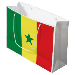 Bolsa De Regalo Grande Bandera de Senegal