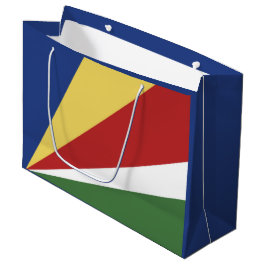Bolsa De Regalo Grande Bandera de Seychelles