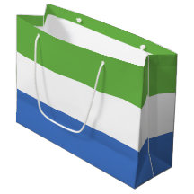 Bandera de Sierra Leona