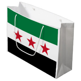 Bolsa De Regalo Grande Bandera de Siria