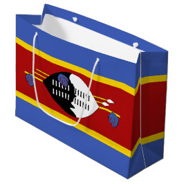 Bolsa De Regalo Grande bandera de Suazilandia