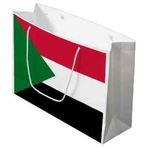 Bolsa De Regalo Grande Bandera de Sudán