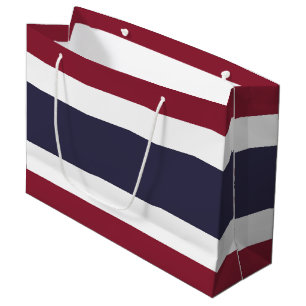 Bolsa De Regalo Grande Bandera de Tailandia