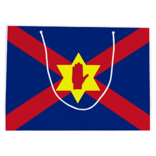 Bolsa De Regalo Grande Bandera de Ulster Nation (Irlanda del Norte)
